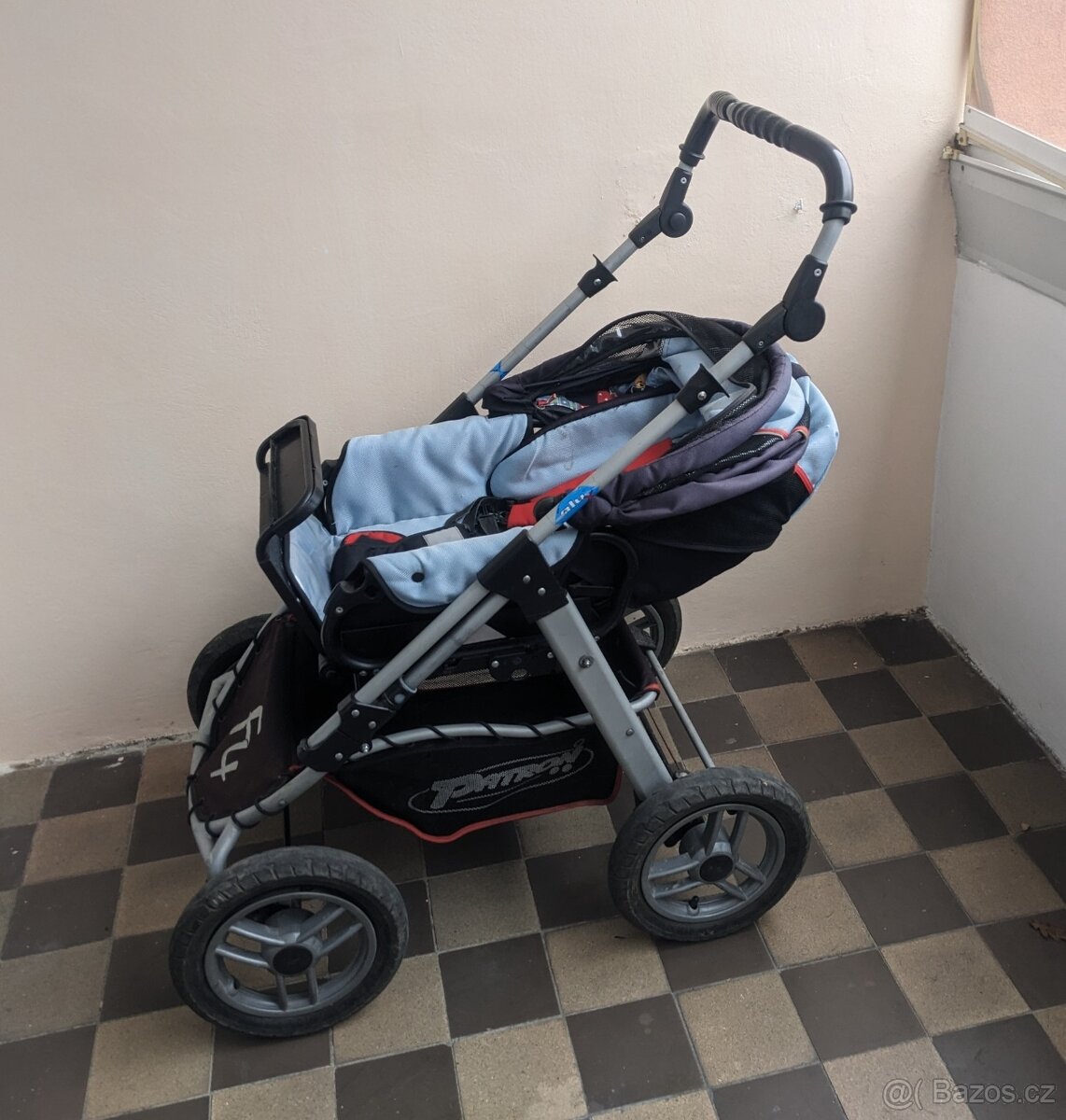 Kočárek PATRON F4 - 3