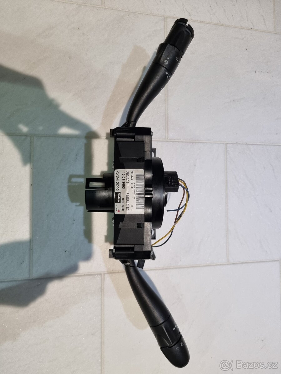 Ovládače páčky Citroen C3 96474013xt - 3