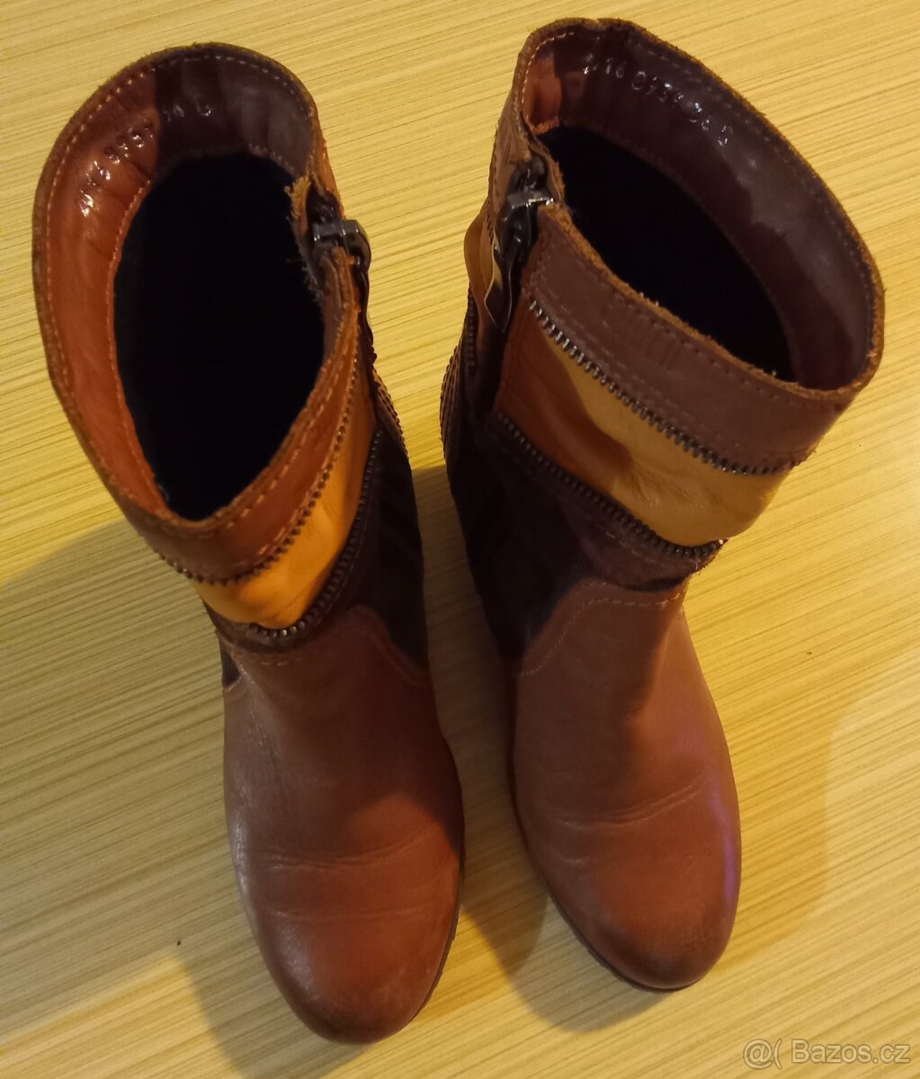 Kožené boty Simen, velikost 36 - 3