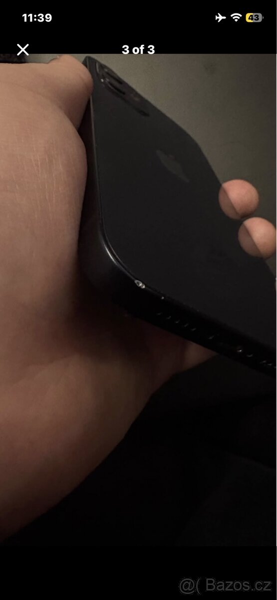 iPhone 12 128 GB černý - 3