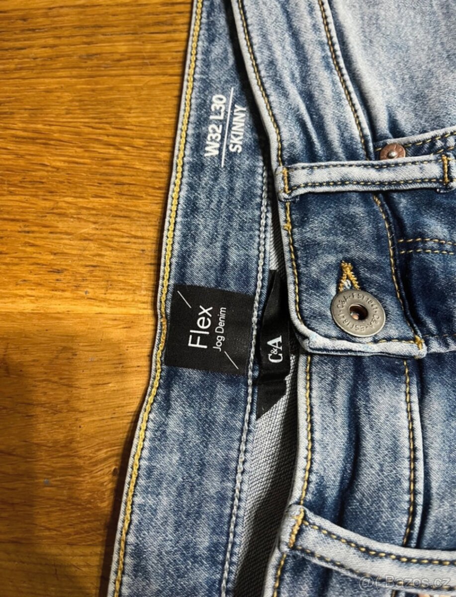 Pánské rifle 4ks - 3