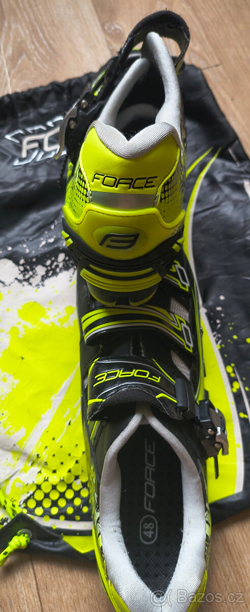 Cyklistické tretry Force MTB Carbon Devil - 3