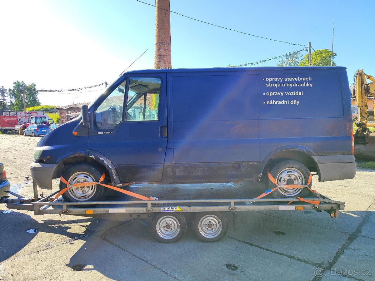 Levé přední dveře Ford Transit - 3
