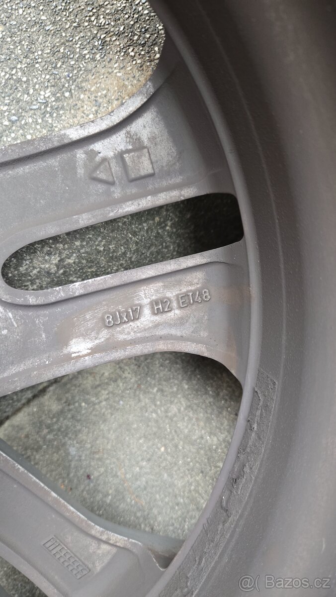 Kola Mercedes E-classe,ET 48 - 3