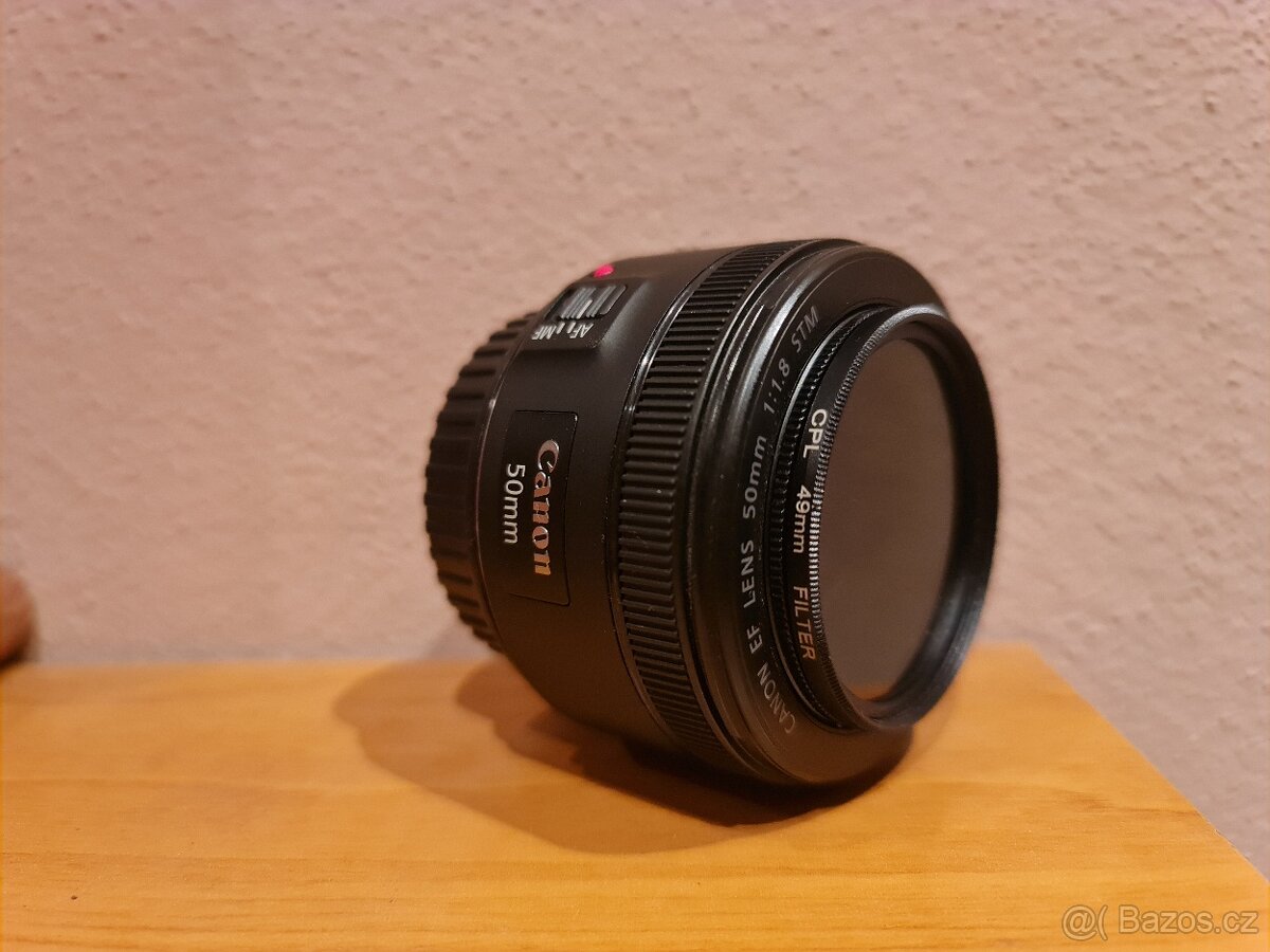 Canon 50mm f1.8 - 3