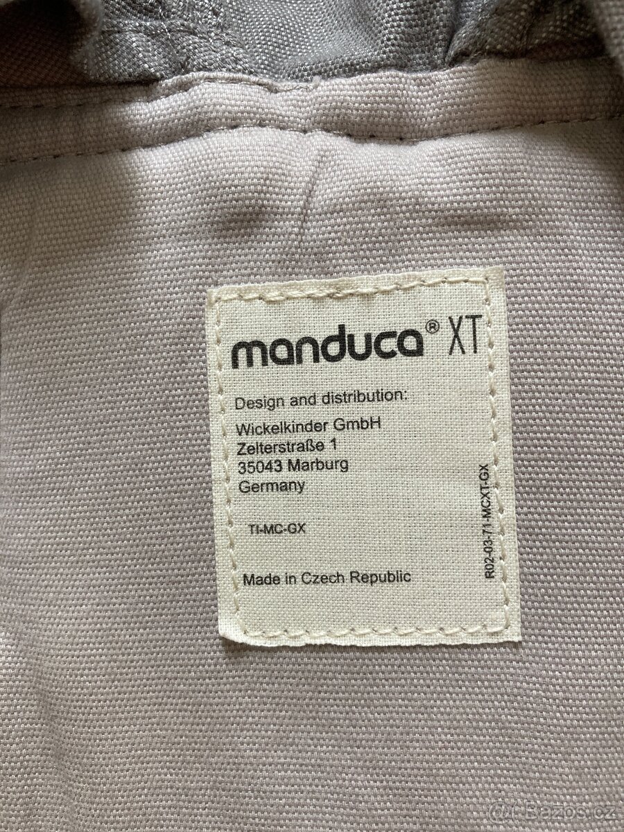 Nosítko manduca - 3