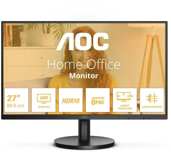 4K 27" AOC U27B3M 4K záruka - 3