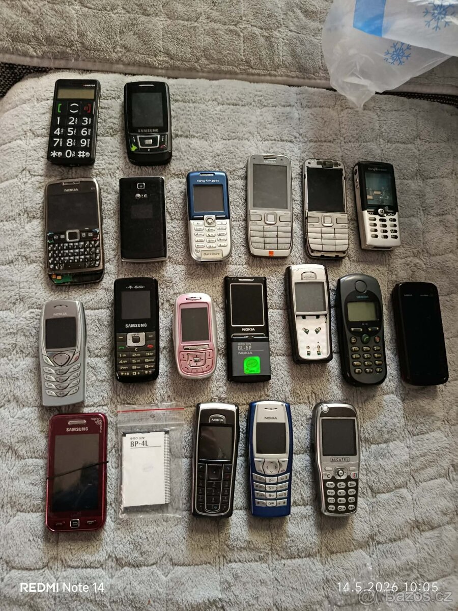 Prodam mix telefonu - 3