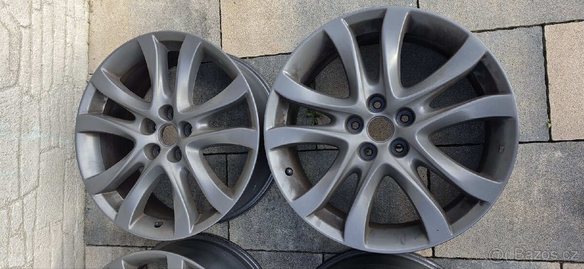 Prodám sadu alu kol mazda 6 GJ - 3