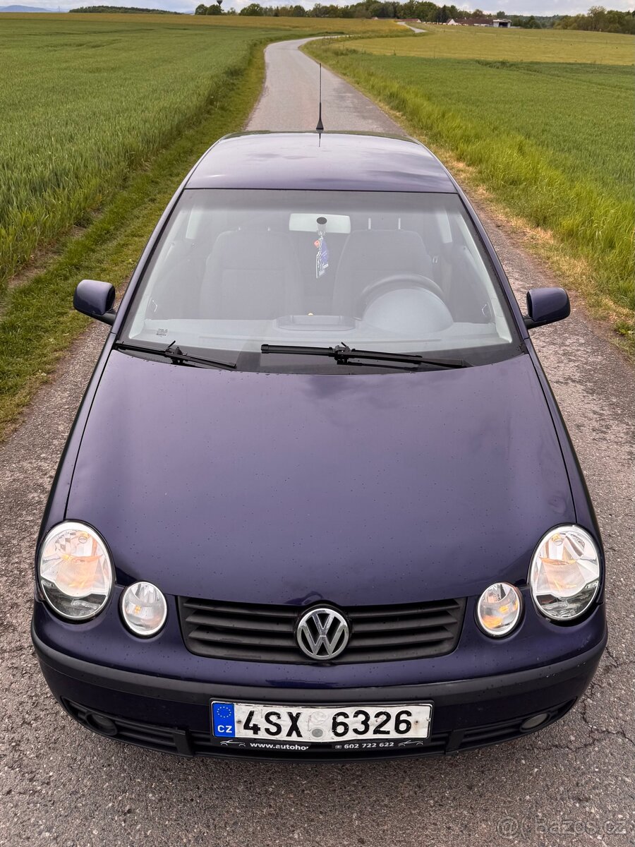 VW POLO, 1.4 tdi 55kw, 2002 - 3