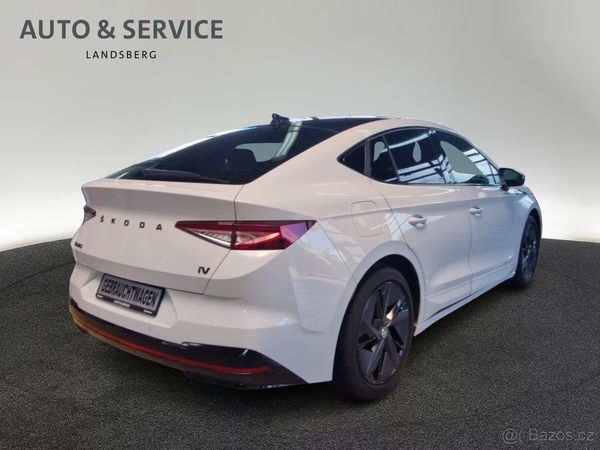 Škoda Enyaq Coupé RS iV 4x4 Panorama Tepelné č. HUD VC