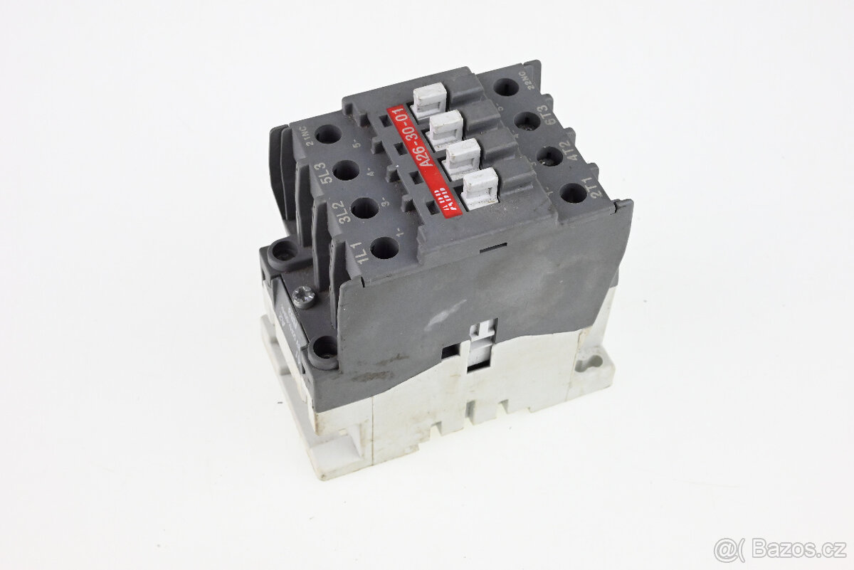 A26-30-10 Stykač 220-230V 50Hz - 3