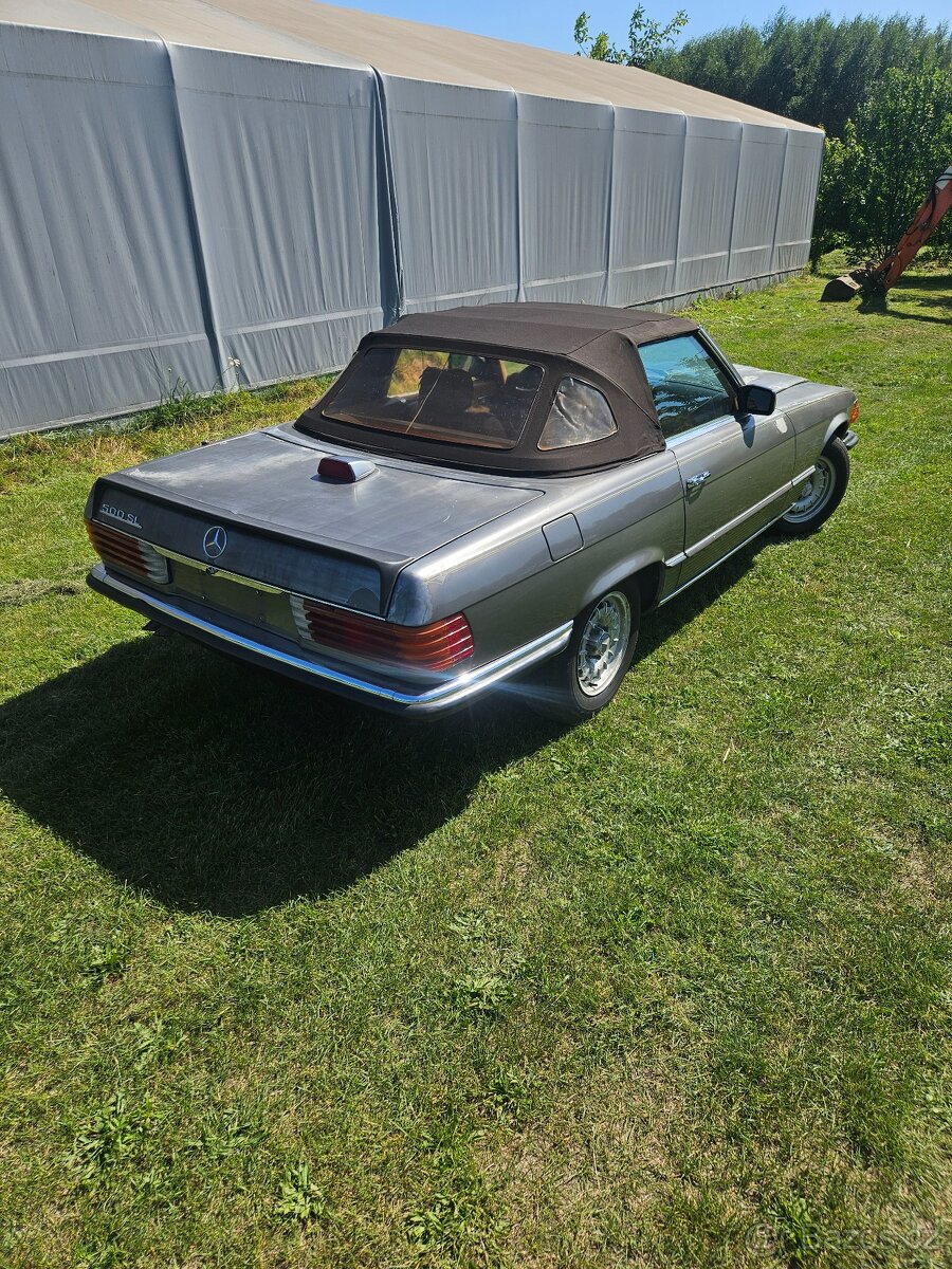 mercedes 500sl r107 - 3