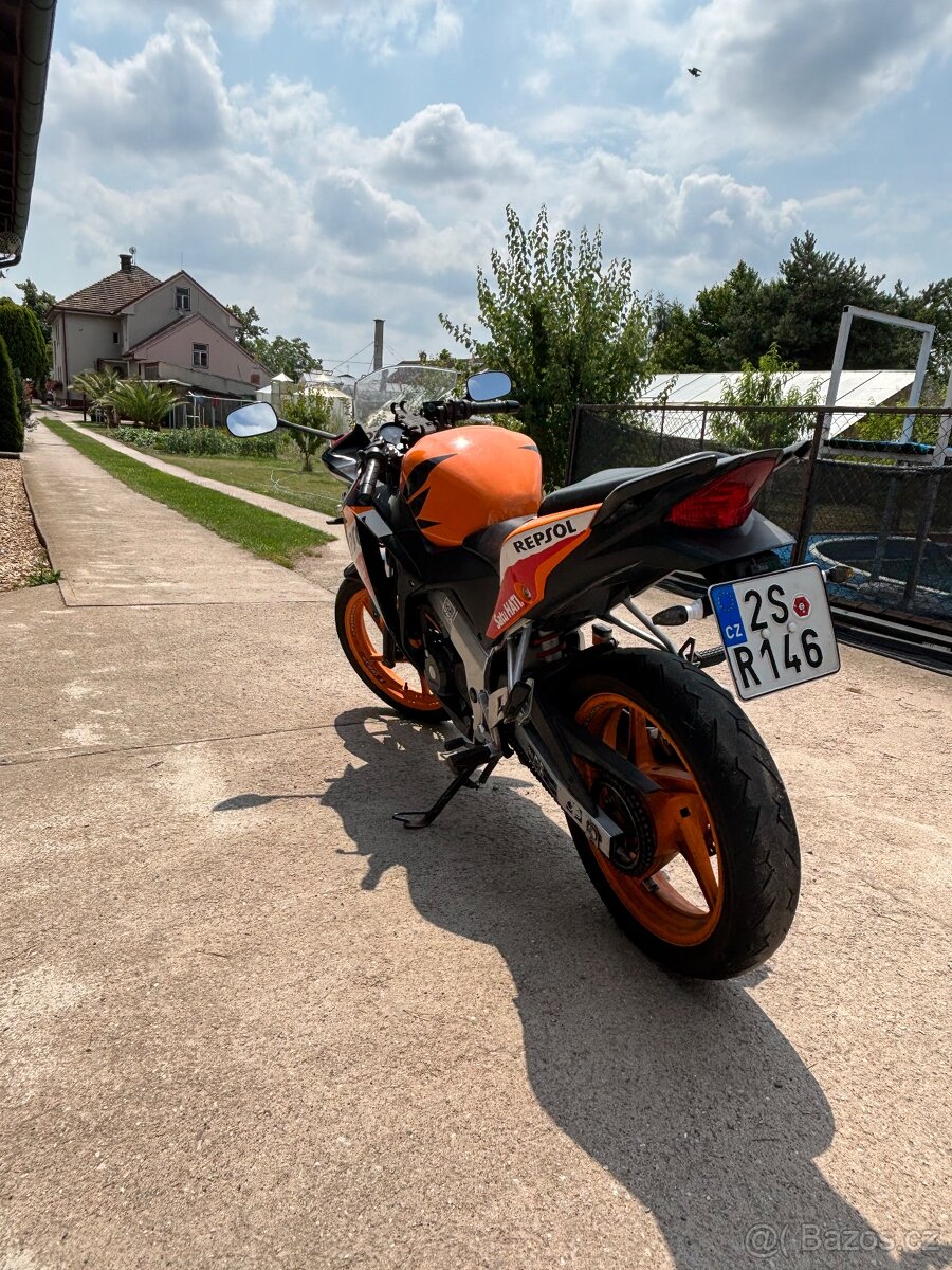 Honda cbr 125r - 3