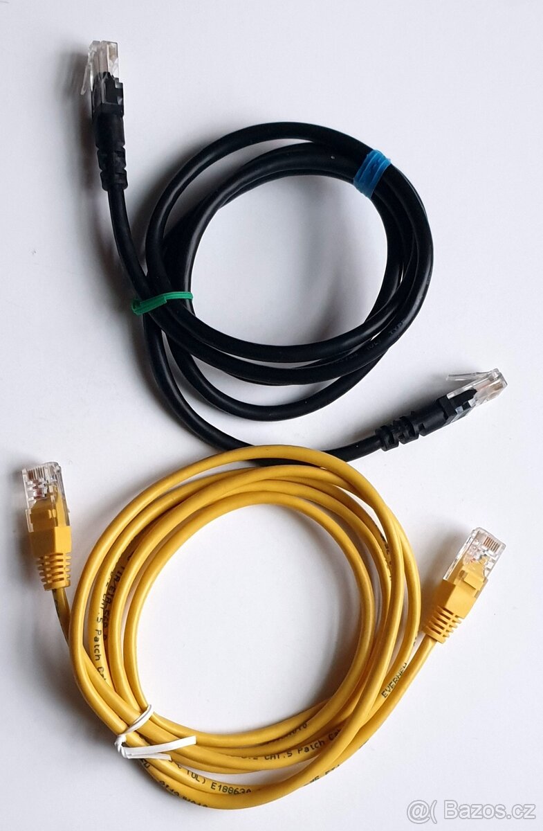 UTP datový kabel 1m, 2m, 3m NOVÝ - 3