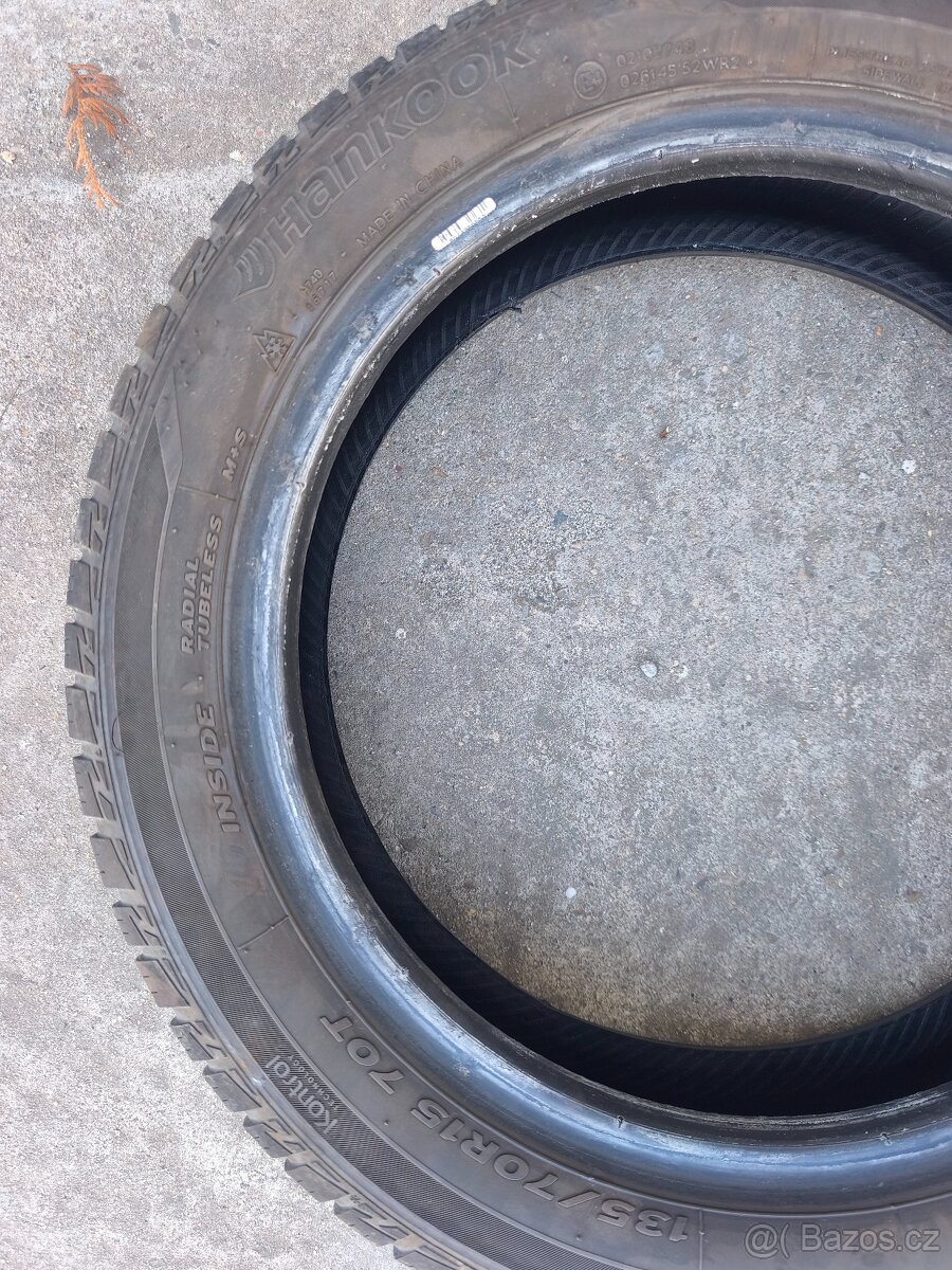 135/70 R15 Hankook - 3