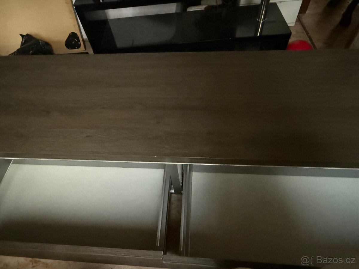 TV komoda se dvěma šupliky - 3