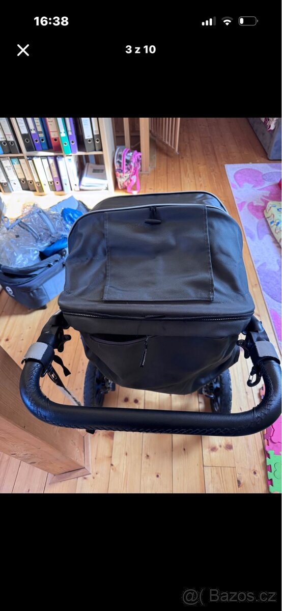 Kocarek Easywalker SKY PLUS komplet - 3