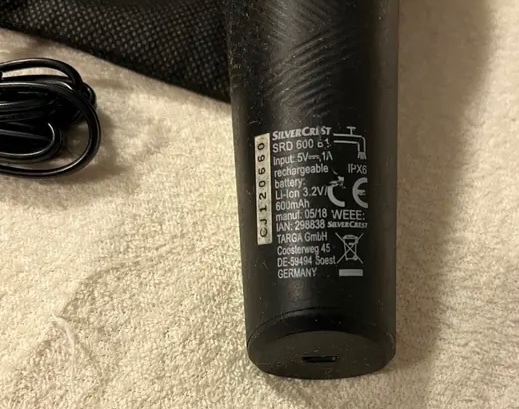 Frezkovy Holící strojek SilverCrest dobijeci tri hlavy flex - 3