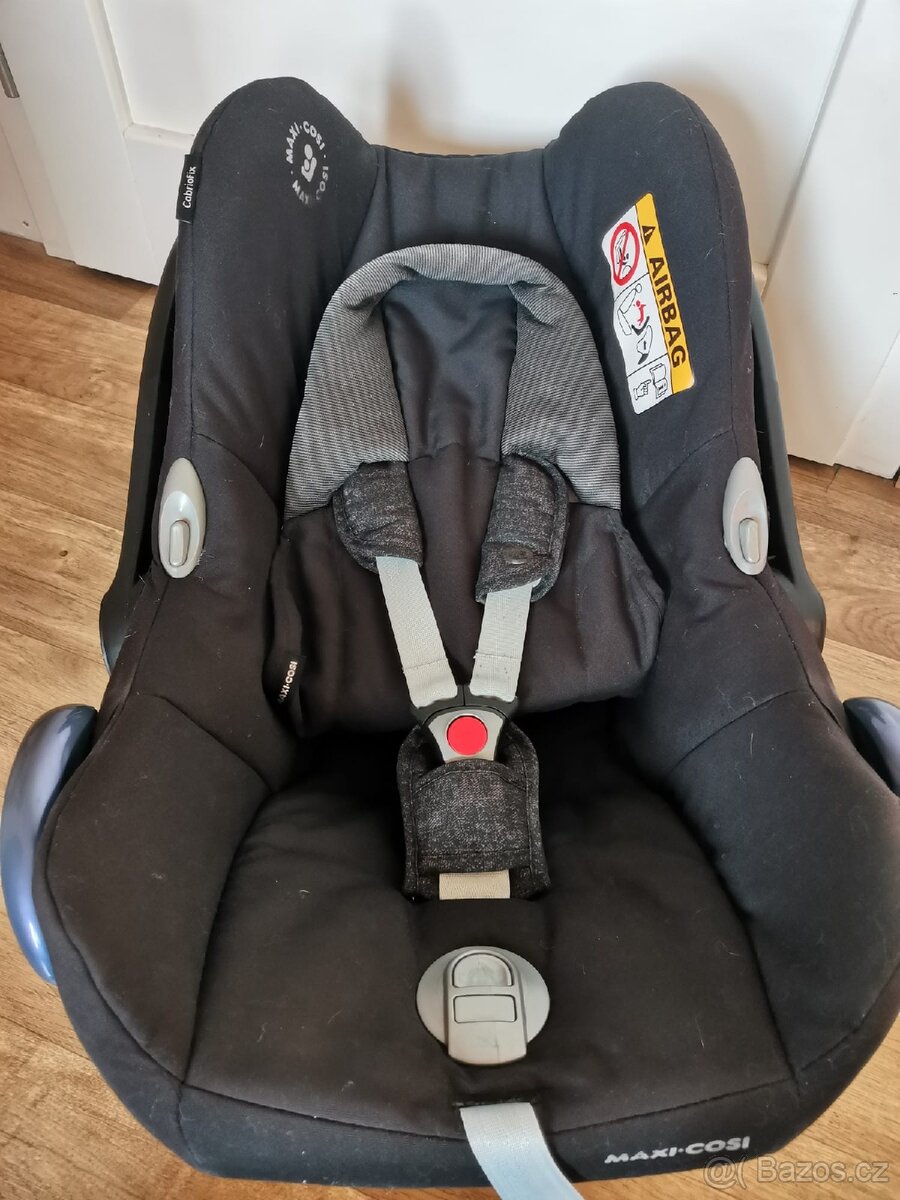 Autosedačka maxi cosi cabriofix s pláštěnkou - 3
