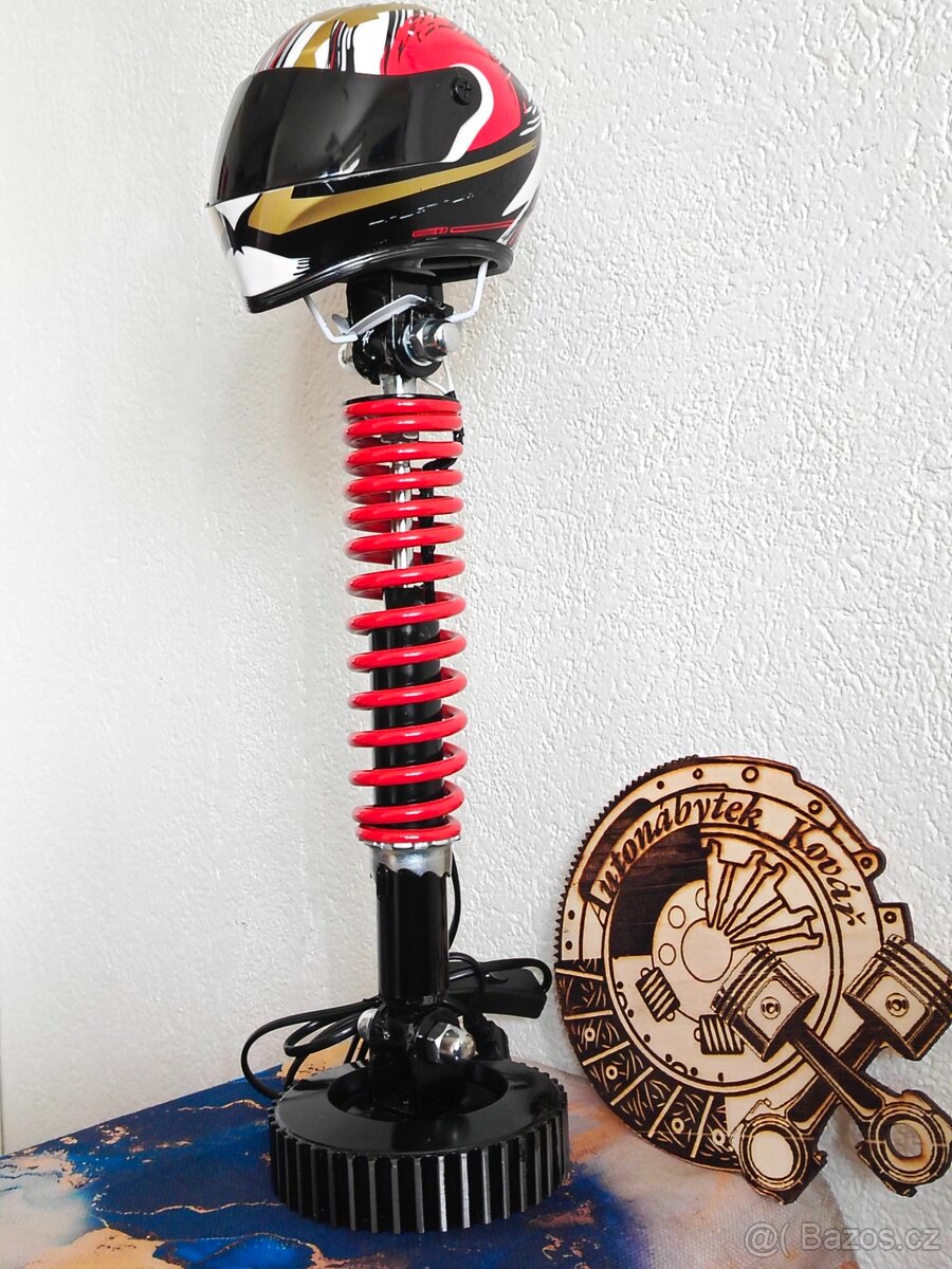Lampa moto přilba - AutoMotoDesign - 3