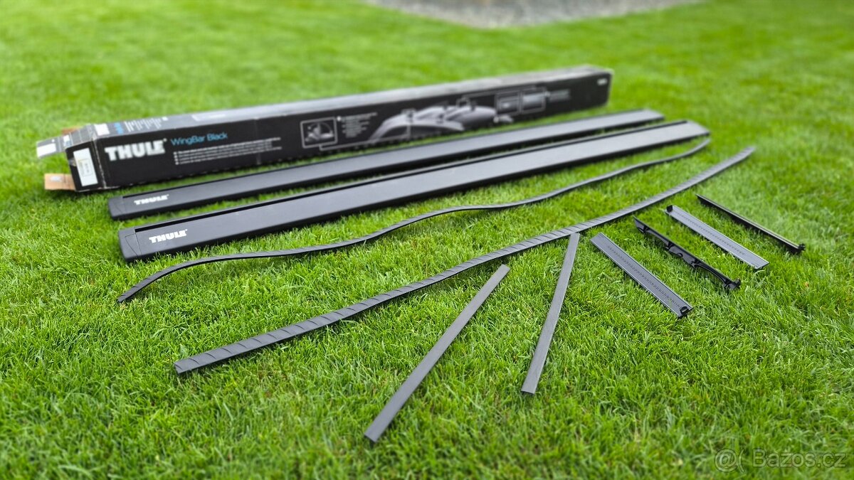 Příčníky Thule wingbar black 961b - 3