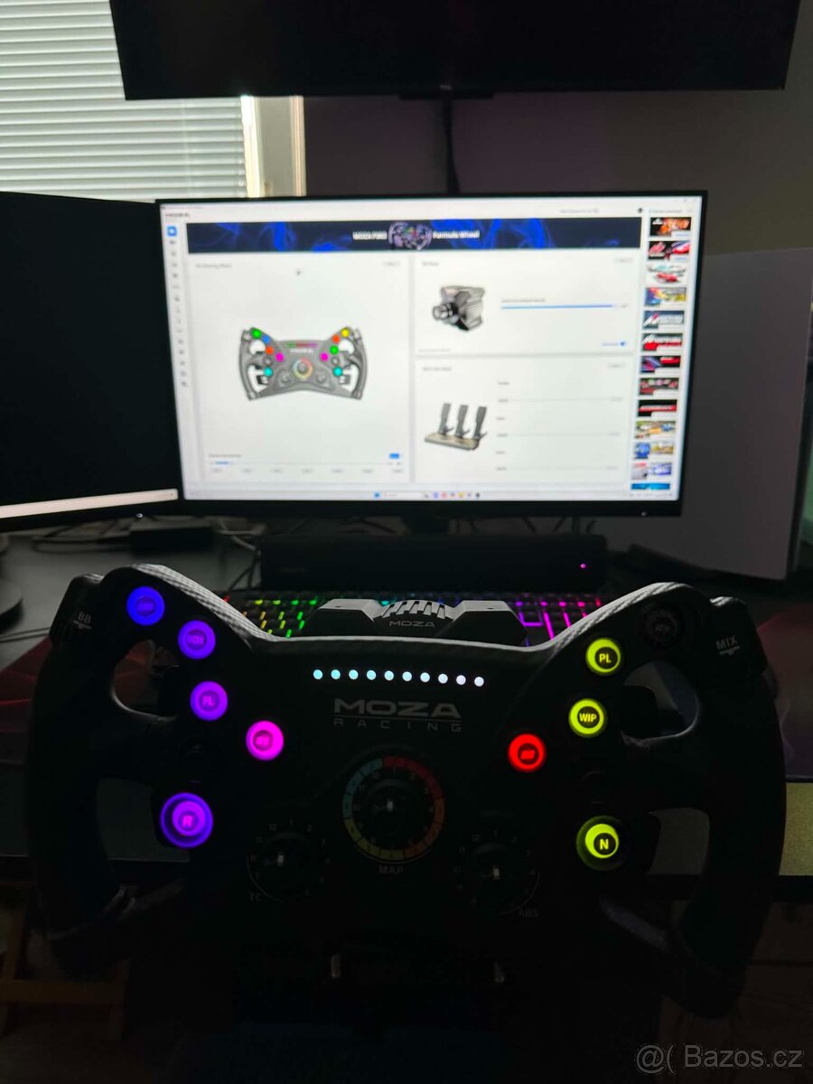 MOZA Racing KS Steering Wheel - 3