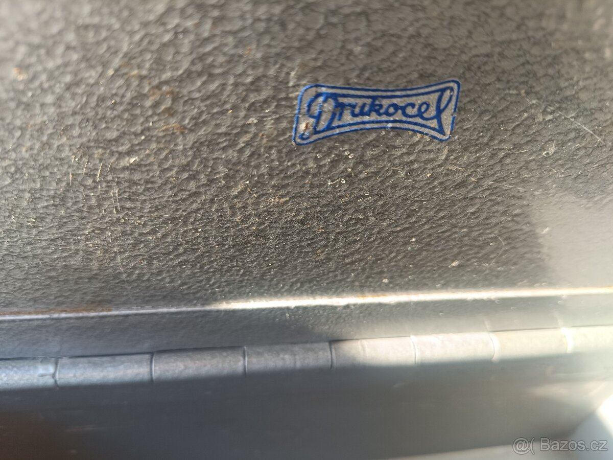 Retro Příruční pokladna Drukocel - 3