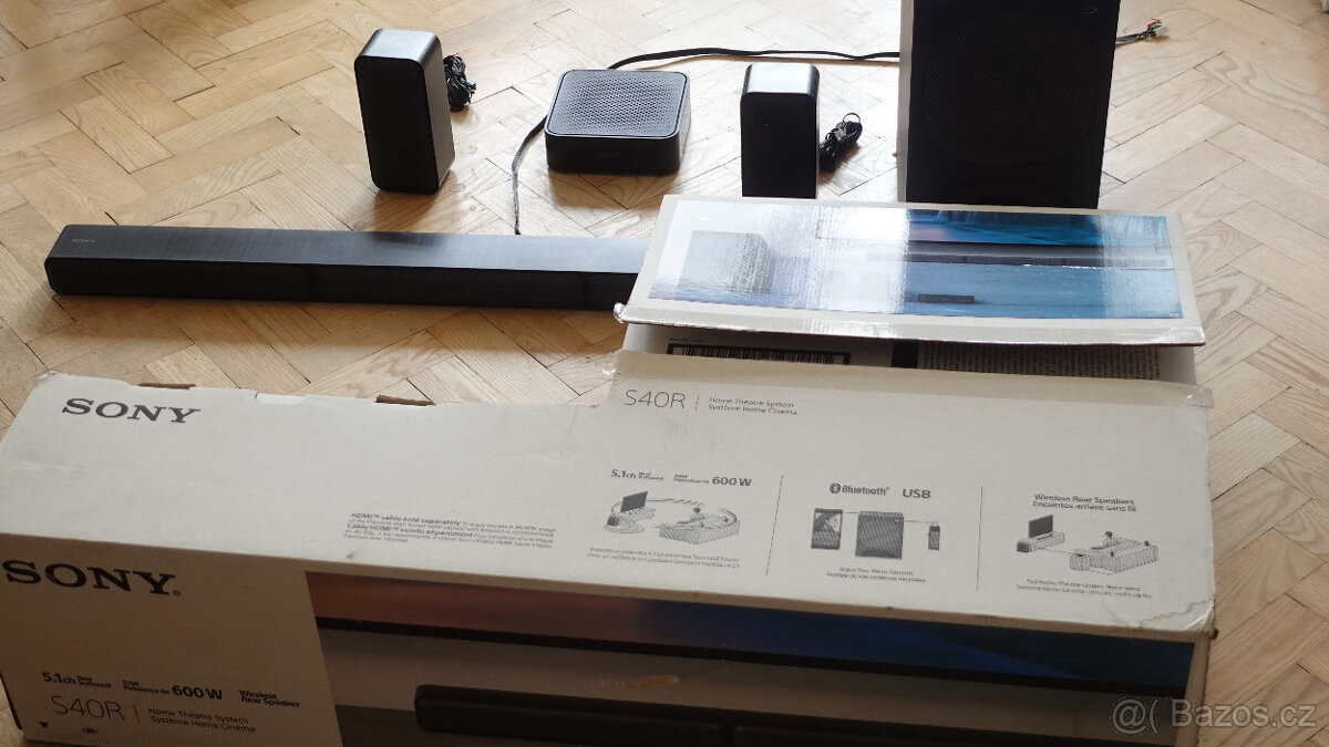 Reprosoustava soundbar Sony S40R - 3