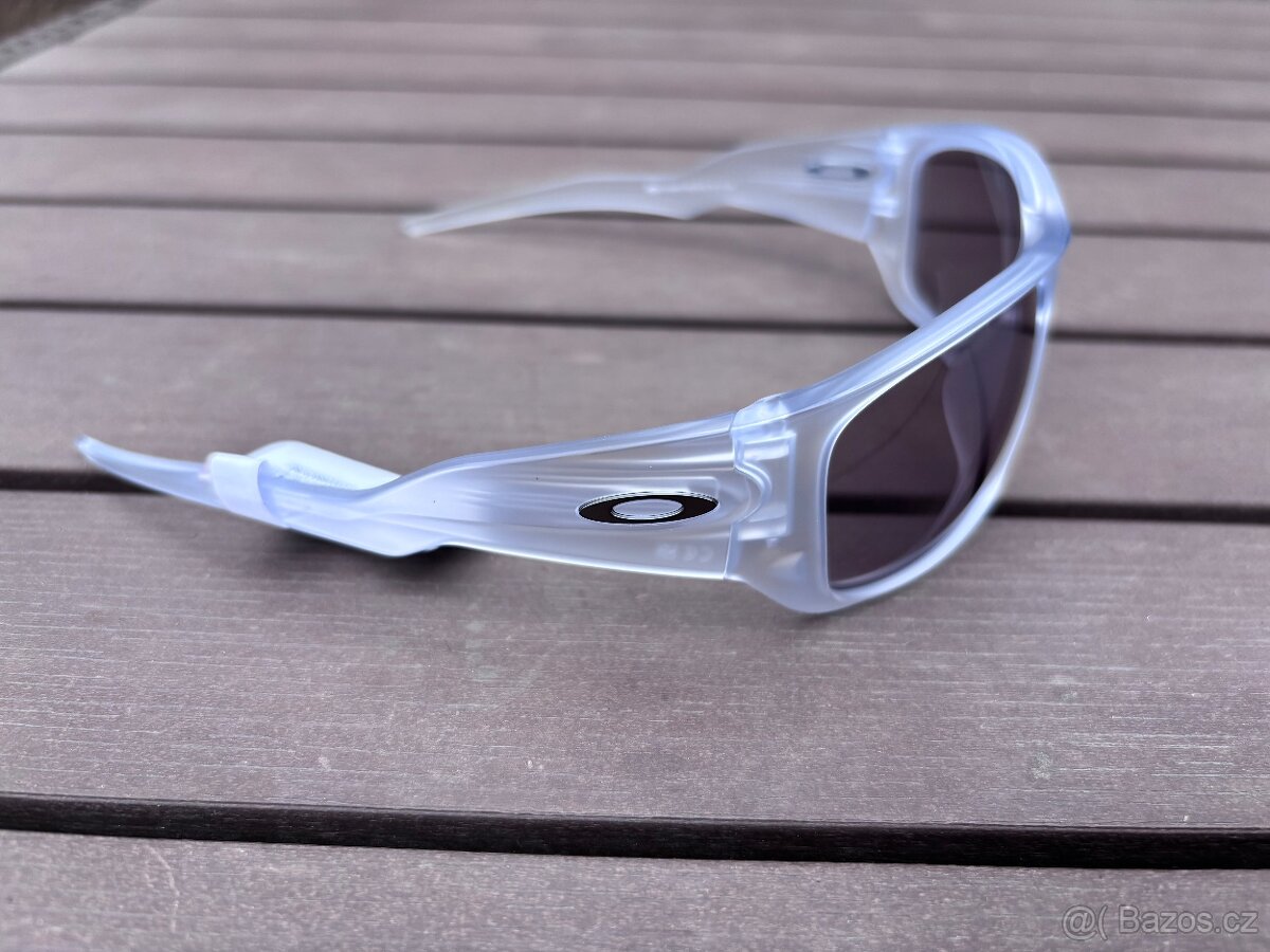 Brýle Oakley Masseter Matte Clear/Prizm Slate - 3