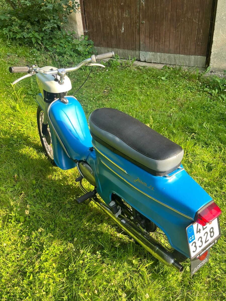 Jawa 20 Pionýr - 3