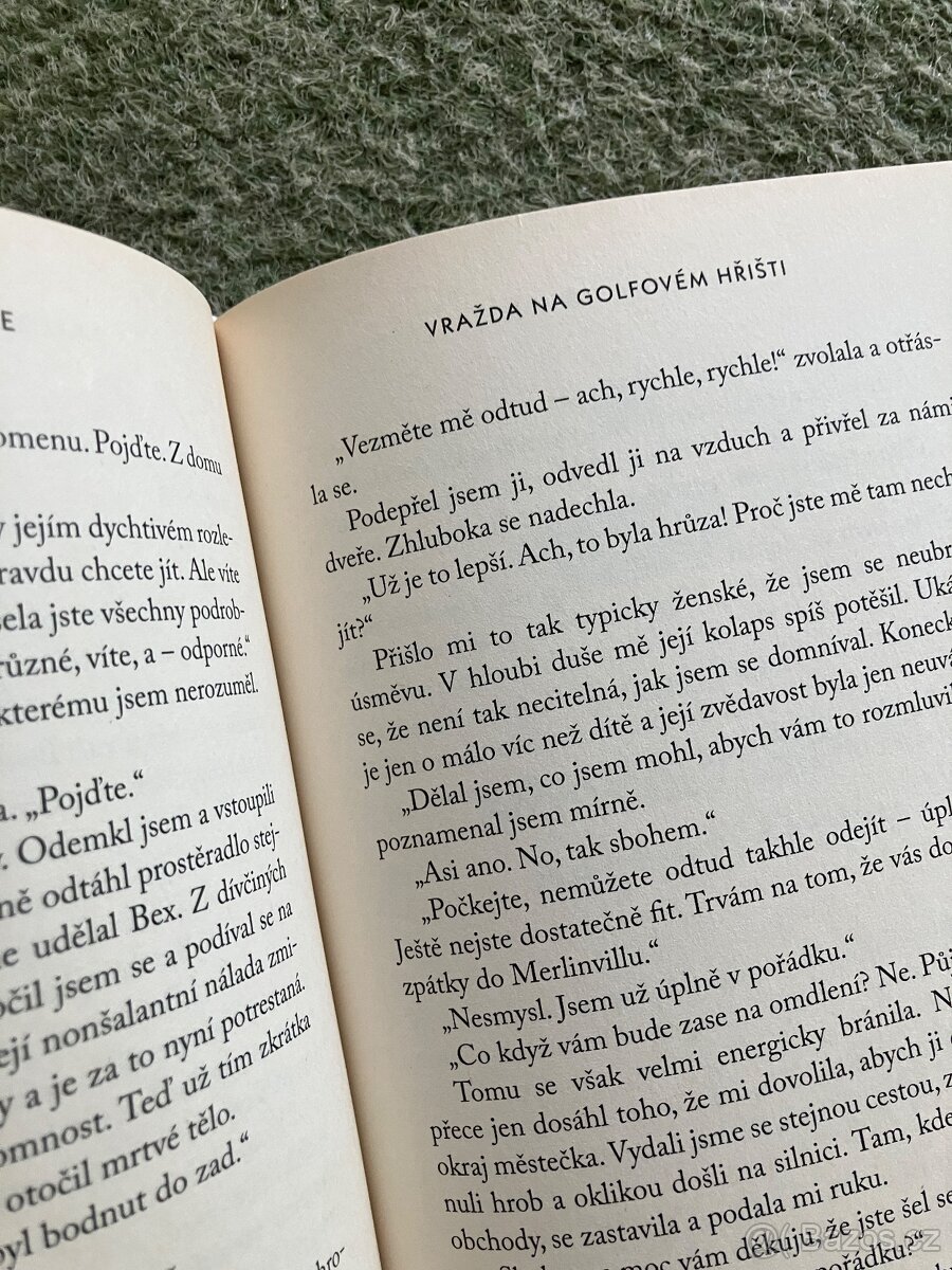 Vražda na golfovém hřišti Agatha Christie - 3
