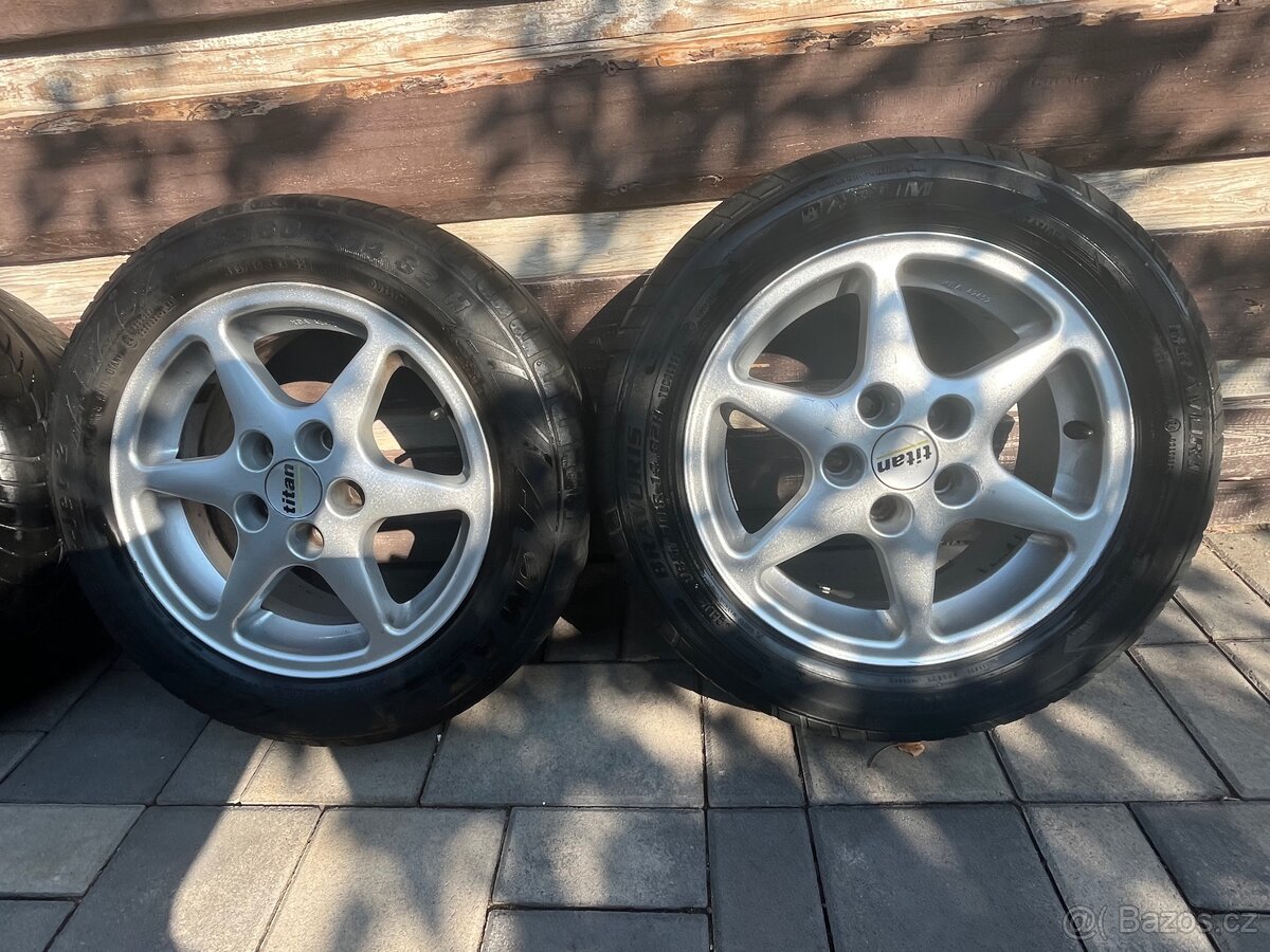 Alu kola fabia 5x100 - 3