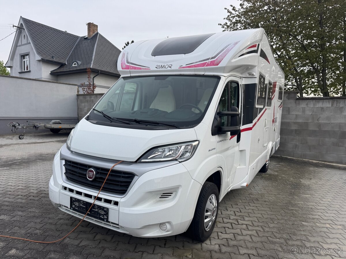 Prodám obytný vůz Rimor Europeo 95P - 3