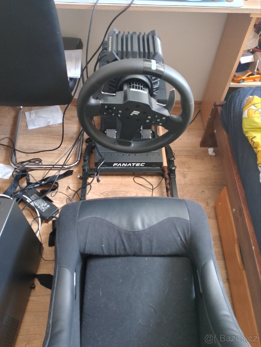 Sim racing rig fanatec ready to race bundle 8nm - 3