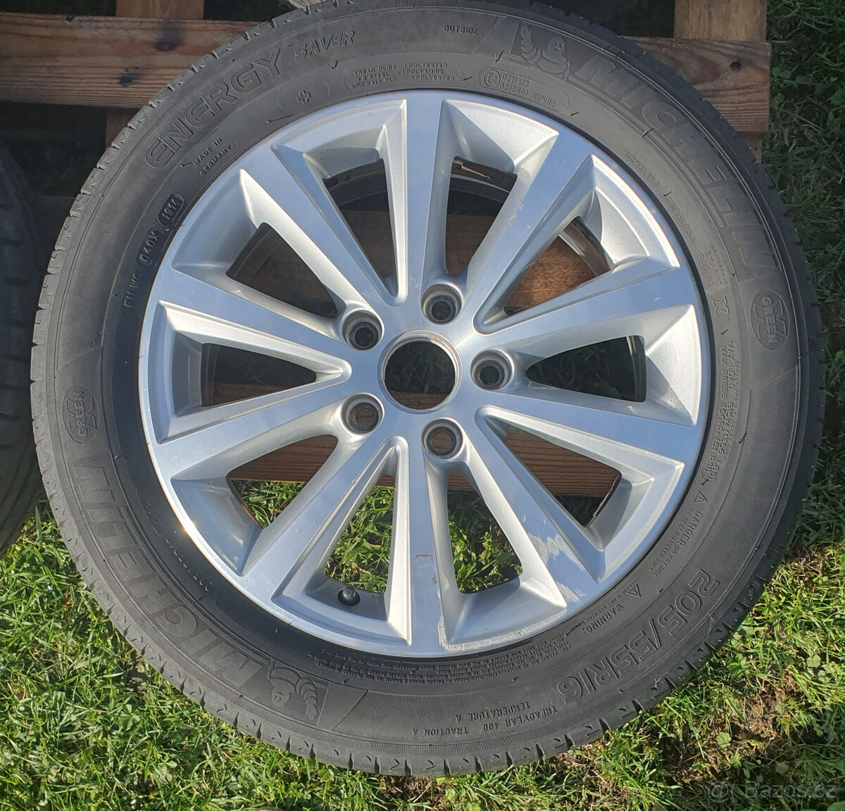 ALU kola na VW 16" - 3