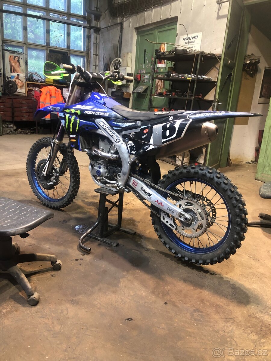 Yamaha yzf 450