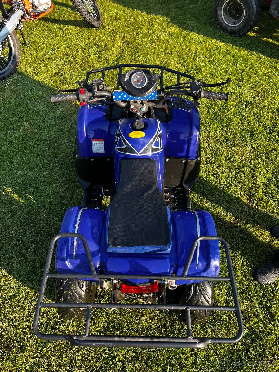 Čtyřkolka 125 ccm