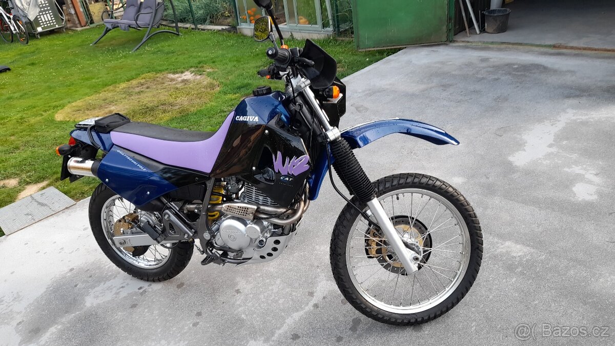 Cagiva 350 w 12