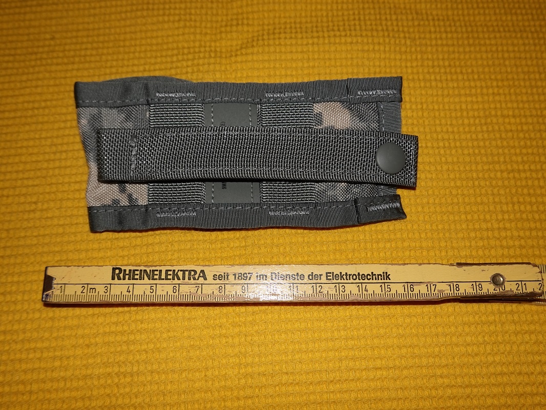 US Army pouzdro MOLLE II na 9mm zásobník acu NOVÉ - 3