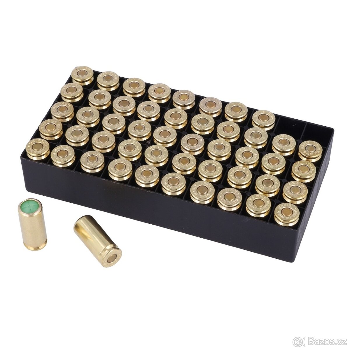 Náboje do plynové pistole 9mm P.A.K - 50ks - 3