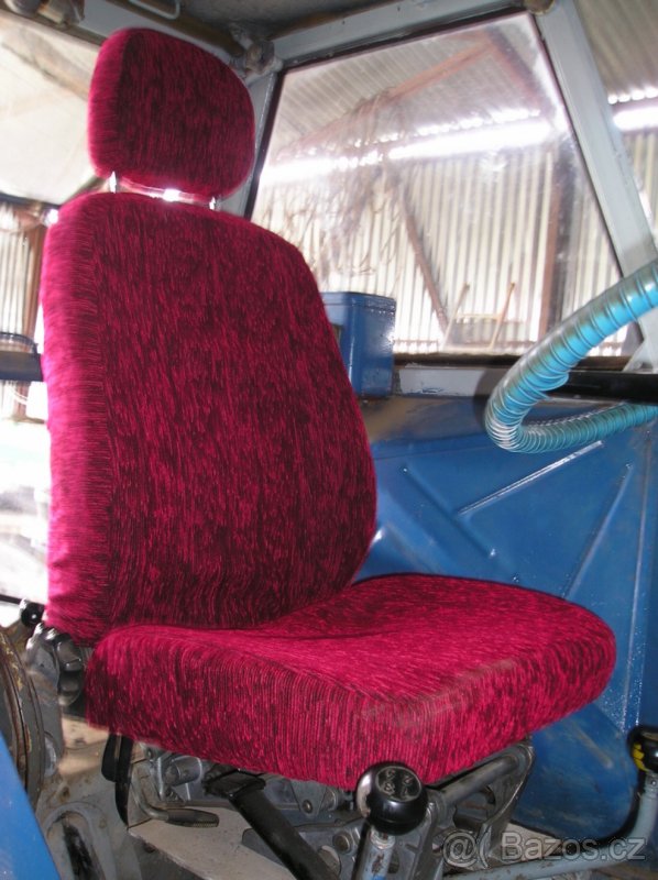 Prodám potahy na sedadlo GRAMMER a GRANIT - 3