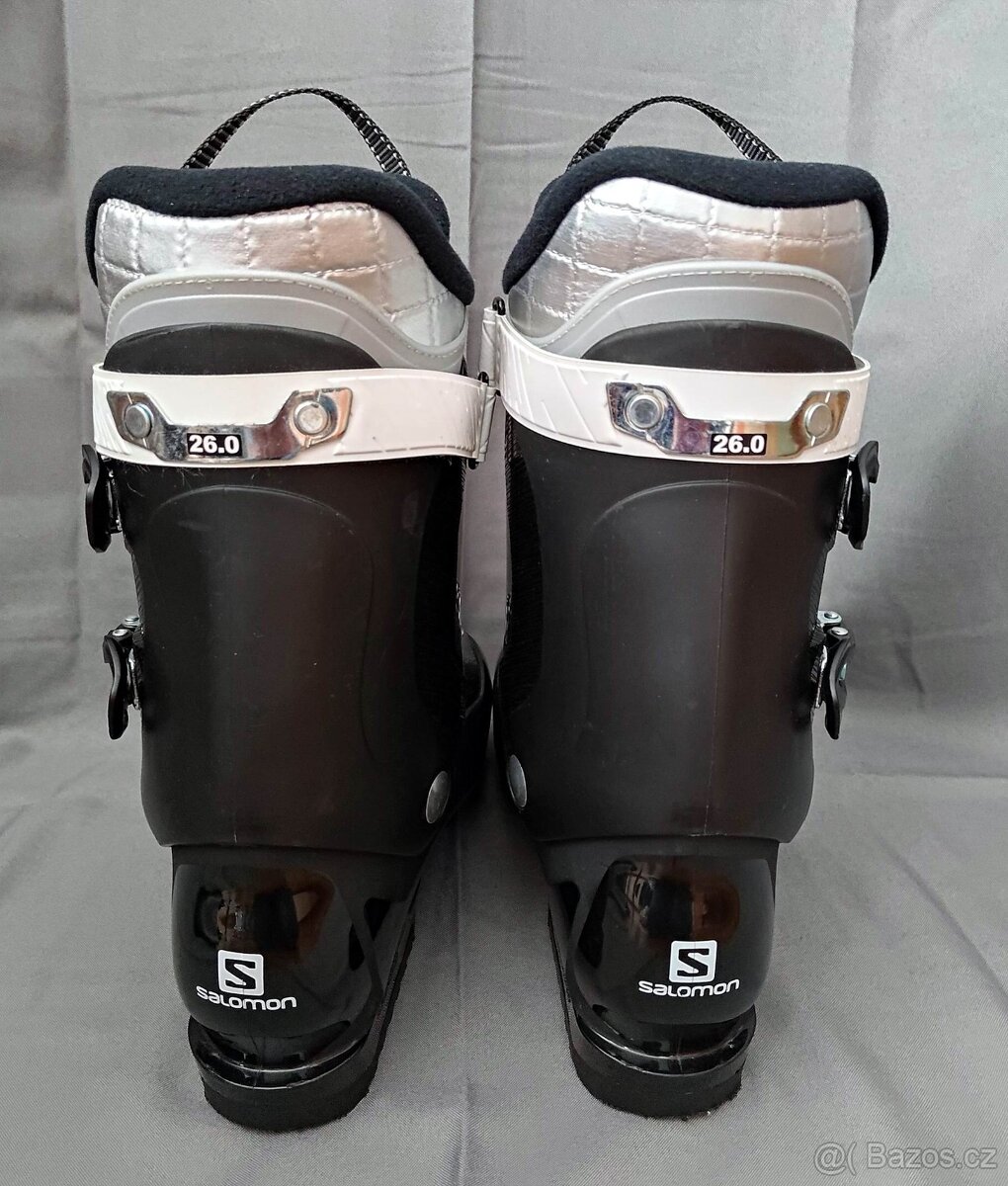 Lyžáky SALOMON Divine vel. 26cm, bota 307mm-ZÁNOVNÍ - 3