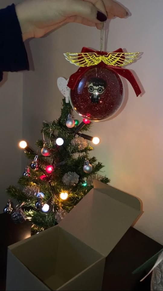 Vánoční ozdoby Harry Potter - 3