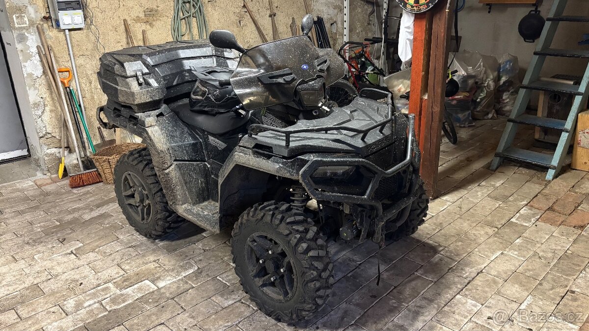 Polaris Sportsman 570 2021 5500km Black Pearl editon - 3