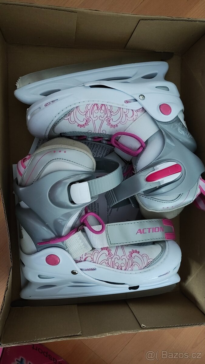 Dívčí brusle vel. 30-33 - 3