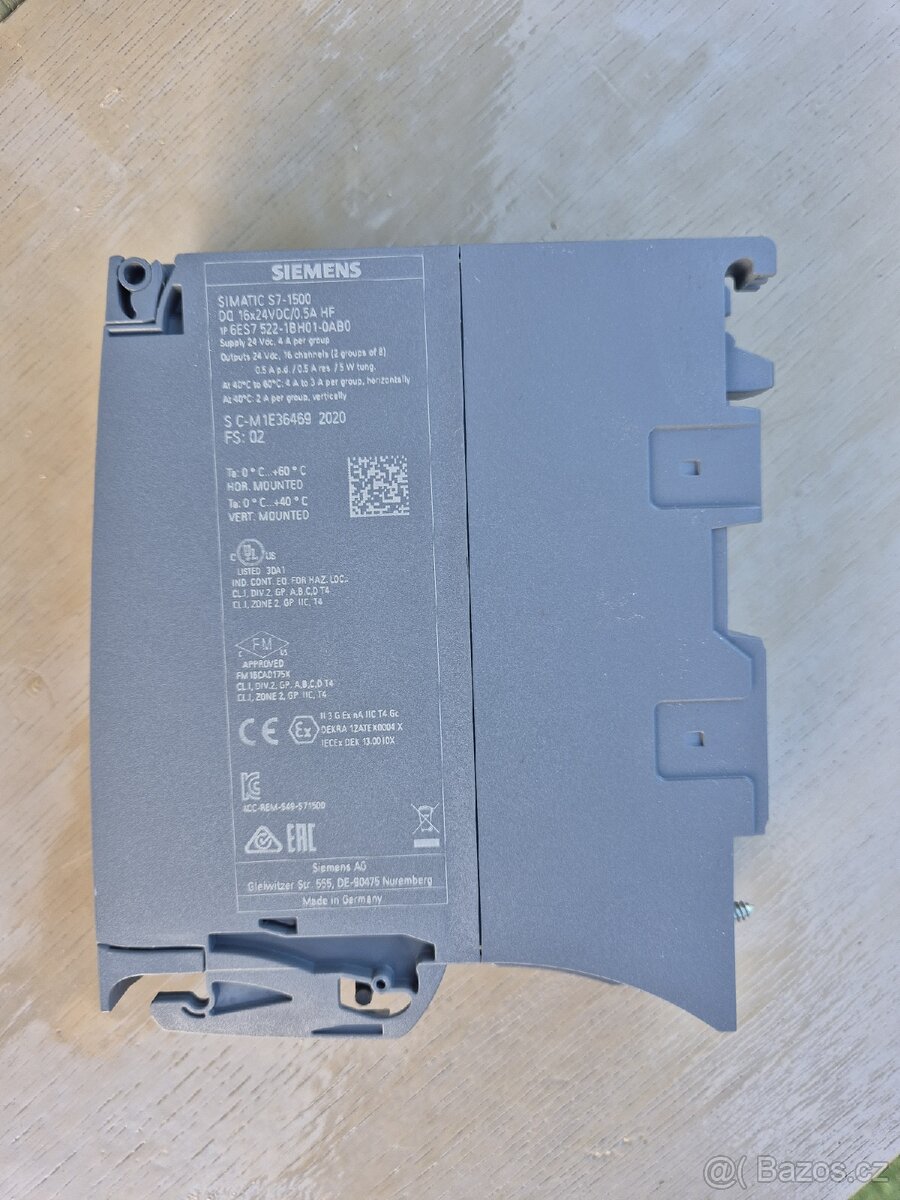 Simatic siemens S7-1500 6ES7 522-1BH01-0AB0 - 3