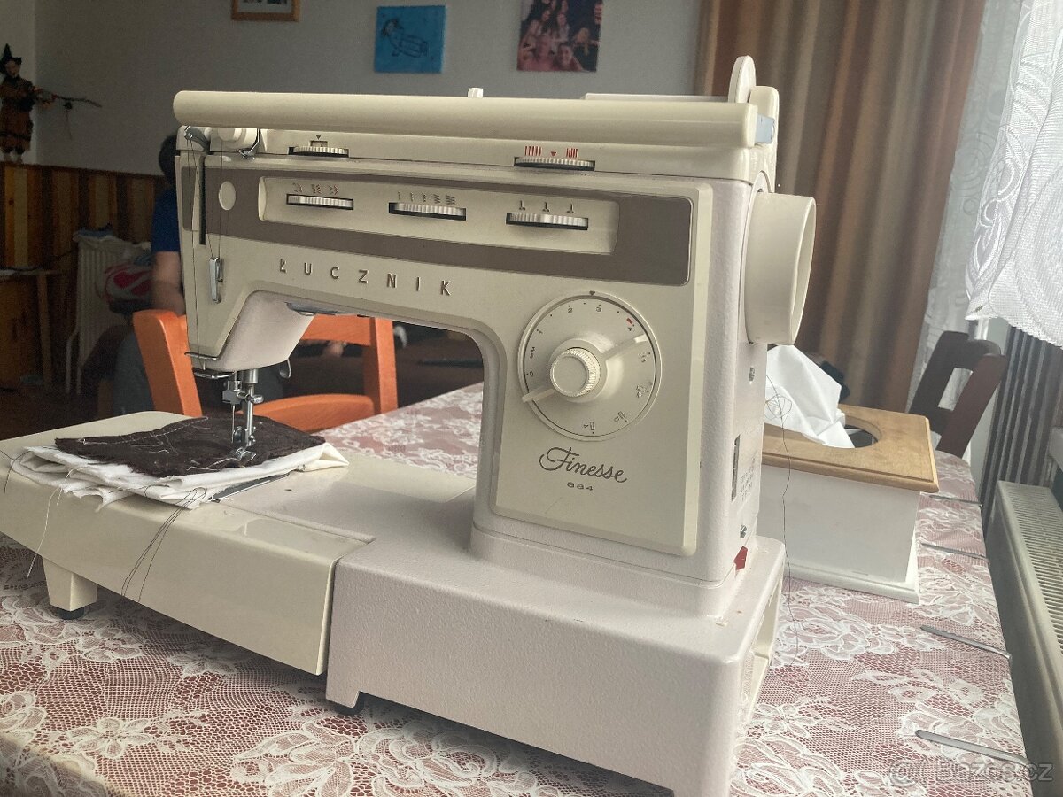 Šicí stroj Łucznik - 3