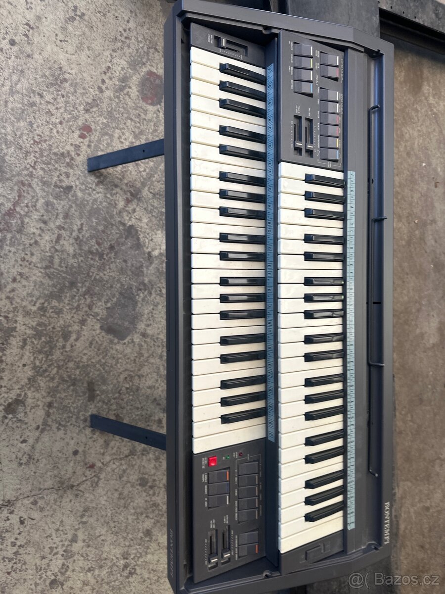 Klávesy Bontempy - 3