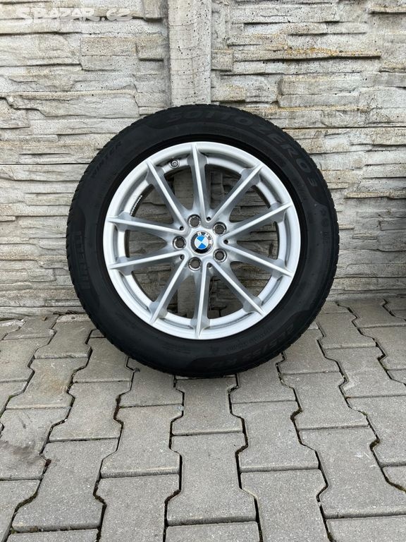 Originální kola BMW 5x112 R17 ZIMNÍ č.F62 - 3